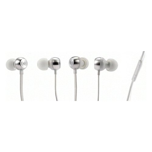 Купить Гарнитура LG QuadBeat 2 (HSS-F530) White - цена в Харькове, Киеве, Днепре, Одессе
в интернет-магазине Telemart фото