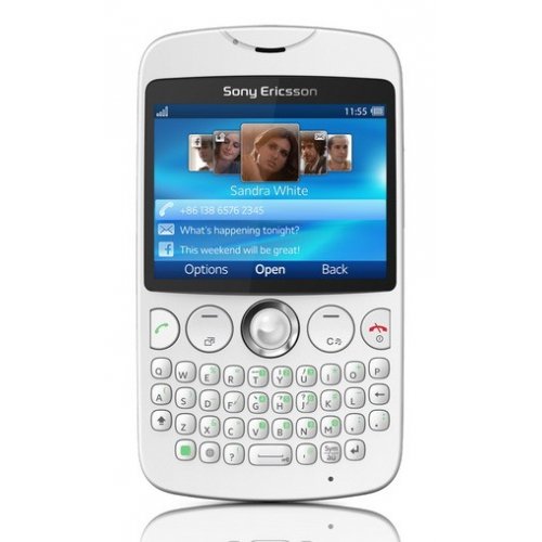 Купить Мобильный телефон Sony Ericsson CK13i txt White - цена в Харькове, Киеве, Днепре, Одессе
в интернет-магазине Telemart фото