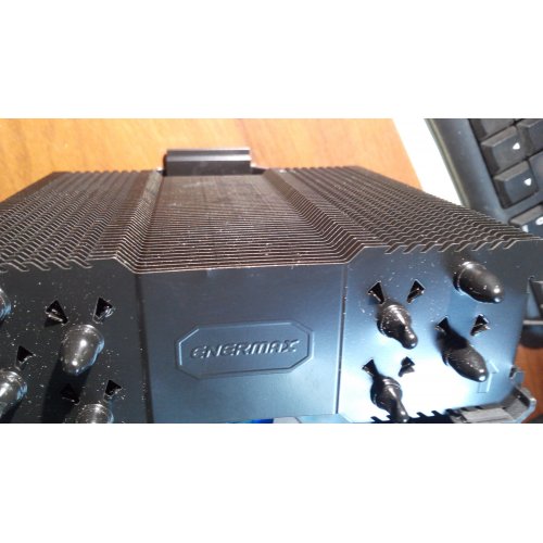 Фото Уценка Кулер Enermax ETS-T40F Black Twister AM4 Edition (ETS-T40F-BKA) (Порвана упаковка, 266966)