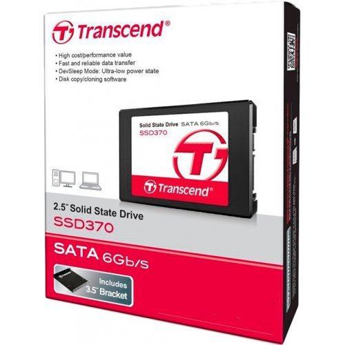 Продати SSD-диск Transcend SSD370 64GB 2.5" (TS64GSSD370) за Trade-In у інтернет-магазині Телемарт - Київ, Дніпро, Україна фото