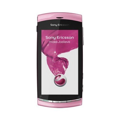Купить Мобильный телефон Sony Ericsson U5i Vivaz Light Pink - цена в Харькове, Киеве, Днепре, Одессе
в интернет-магазине Telemart фото