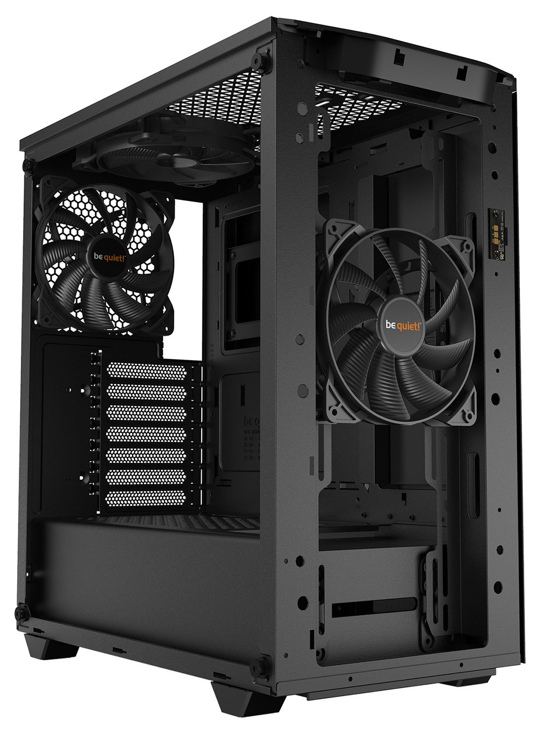 Build a PC for Be Quiet! Pure Base 500DX ARGB Tempered Glass без БП (BGW37)  Black with compatibility check and compare prices in France: Paris,  Marseille, Lisle on NerdPart