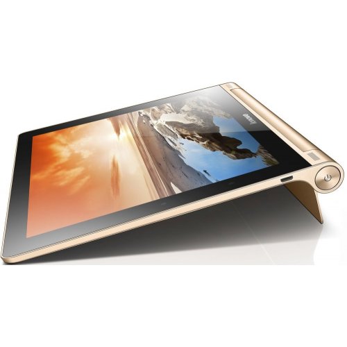 Купить Планшет Lenovo Yoga Tablet 10 HD+ B8080 16Gb (59-412202) Gold - цена в Харькове, Киеве, Днепре, Одессе
в интернет-магазине Telemart фото
