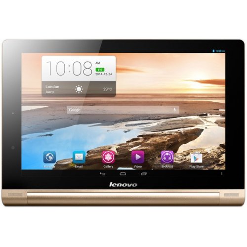 Планшет Lenovo Yoga Tablet 10 HD+ B8080 3G 16Gb (59-412234) Gold купити в Україні: Київ, Львів, Хмельницький, Тернопіль, Івано-Франківськ | Низька ціна, відгуки, характеристики від TELEMART фото