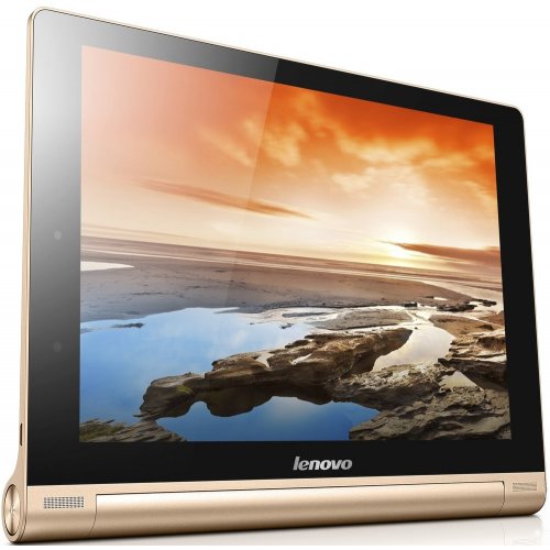 Планшет Lenovo Yoga Tablet 10 HD+ B8080 3G 16Gb (59-412234) Gold купити в Україні: Київ, Львів, Хмельницький, Тернопіль, Івано-Франківськ | Низька ціна, відгуки, характеристики від TELEMART фото