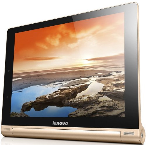 Планшет Lenovo Yoga Tablet 10 HD+ B8080 3G 16Gb (59-412234) Gold купити в Україні: Київ, Львів, Хмельницький, Тернопіль, Івано-Франківськ | Низька ціна, відгуки, характеристики від TELEMART фото
