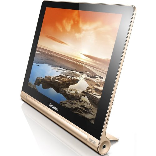 Планшет Lenovo Yoga Tablet 10 HD+ B8080 3G 16Gb (59-412234) Gold купити в Україні: Київ, Львів, Хмельницький, Тернопіль, Івано-Франківськ | Низька ціна, відгуки, характеристики від TELEMART фото