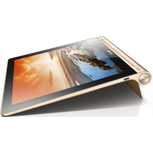 Планшет Lenovo Yoga Tablet 10 HD+ B8080 3G 16Gb (59-412234) Gold купити в Україні: Київ, Львів, Хмельницький, Тернопіль, Івано-Франківськ | Низька ціна, відгуки, характеристики від TELEMART фото