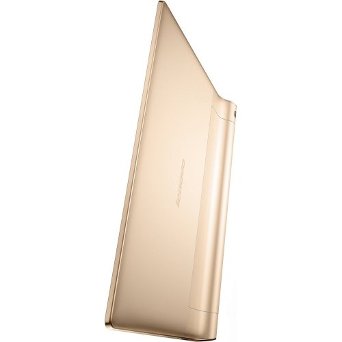 Планшет Lenovo Yoga Tablet 10 HD+ B8080 3G 16Gb (59-412234) Gold купити в Україні: Київ, Львів, Хмельницький, Тернопіль, Івано-Франківськ | Низька ціна, відгуки, характеристики від TELEMART фото