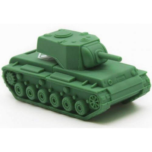 Купить Накопитель Kingston DataTraveler Tank 32GB Rubber Green (DT-TANK/32GB) - цена в Харькове, Киеве, Днепре, Одессе
в интернет-магазине Telemart фото