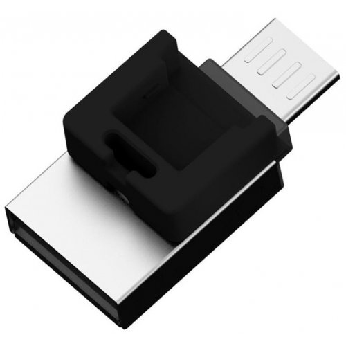 

Silicon Power Mobile X20 USB 2.0/MicroUSB 8GB Black (SP008GBUF2X20V1K)