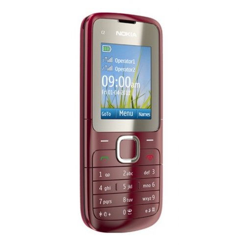 Купить Мобильный телефон Nokia C2-00 Dual SIM Magenta - цена в Харькове, Киеве, Днепре, Одессе
в интернет-магазине Telemart фото