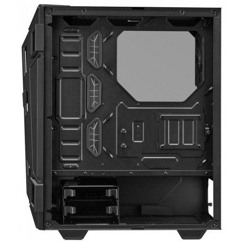 Photo Asus TUF Gaming GT301 ARGB Tempered Glass without PSU (90DC0040-B49000) Black