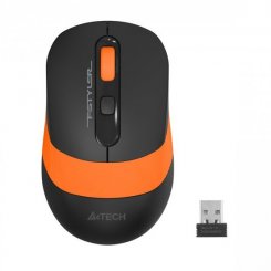 Мышка A4Tech Fstyler FG10S Orange/Black