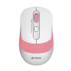 Миша A4Tech Fstyler FG10 Pink/White