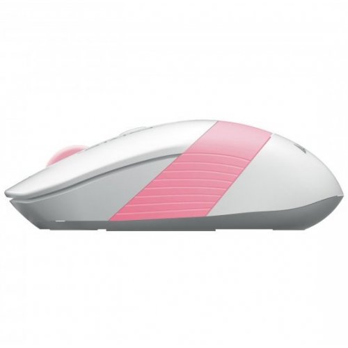 Купить Мышка A4Tech Fstyler FG10 Pink/White - цена в Харькове, Киеве, Днепре, Одессе
в интернет-магазине Telemart фото