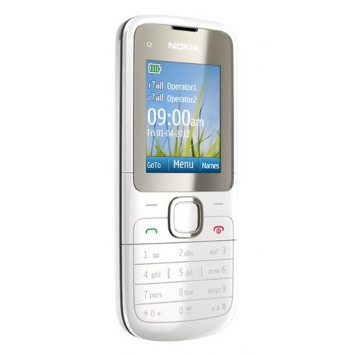 Купить Мобильный телефон Nokia C2-00 Dual SIM Snow White - цена в Харькове, Киеве, Днепре, Одессе
в интернет-магазине Telemart фото