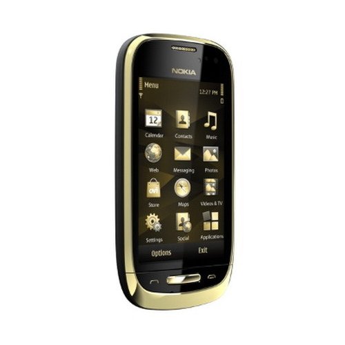 Купить Мобильный телефон Nokia Oro Black - цена в Харькове, Киеве, Днепре, Одессе
в интернет-магазине Telemart фото