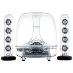 Акустична система Harman/Kardon SoundSticks Wireless (SOUNDSTICKSBTEUP) Transparent