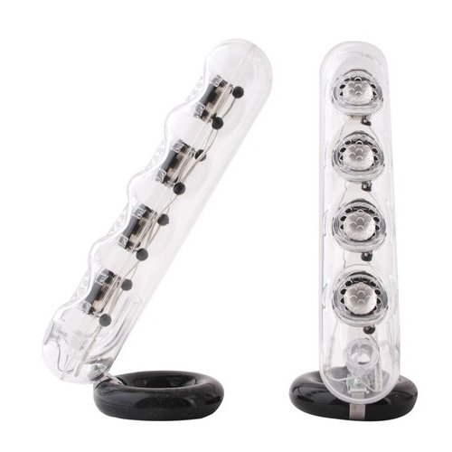 Акустична система Harman/Kardon SoundSticks Wireless (SOUNDSTICKSBTEUP) Transparent купити в Україні: Київ, Львів, Хмельницький, Тернопіль, Івано-Франківськ | Низька ціна, відгуки, характеристики від TELEMART фото