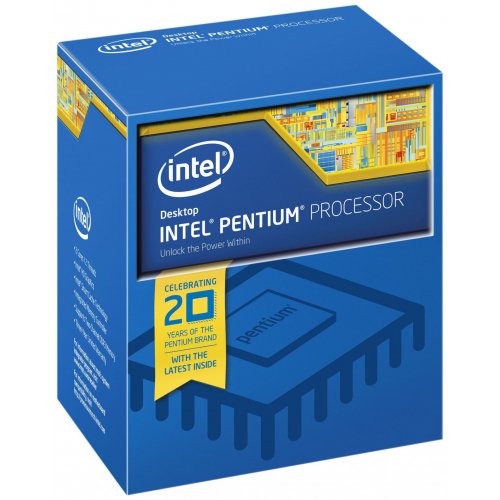 Продати Процесор Intel Pentium G3258 Anniversary Edition 3.2GHz 3MB s1150 Box (BX80646G3258) за Trade-In у інтернет-магазині Телемарт - Київ, Дніпро, Україна фото