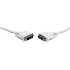 Кабель Gembird DVI-DVI 3.0m (CC-DVI-10)