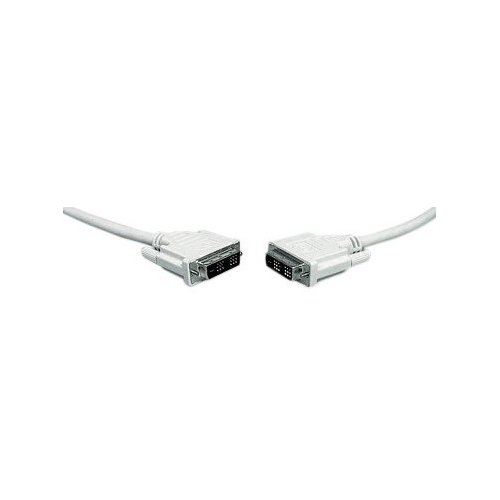Купить Кабель Gembird DVI-DVI 3.0m (CC-DVI-10) - цена в Харькове, Киеве, Днепре, Одессе
в интернет-магазине Telemart фото