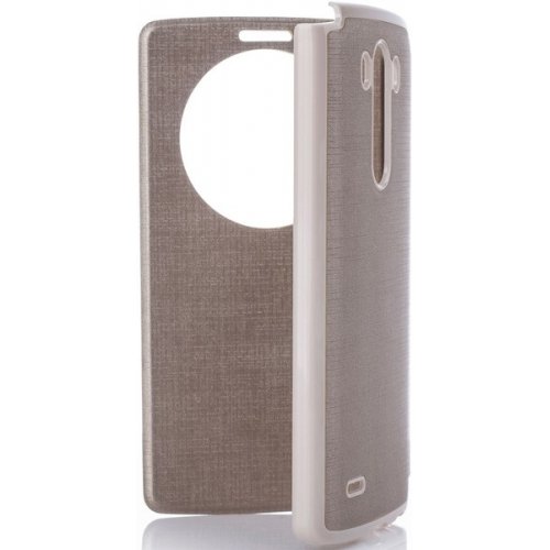 Чехол Чехол VOIA LG G3 D855 Flip Case Gold купить в Украине: Киев, Днепр, Харьков, Одесса  | Низкая цена, отзывы, характеристики от TELEMART фото
