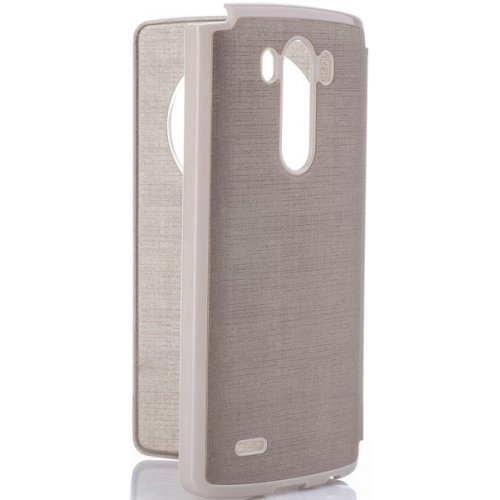 Чехол Чехол VOIA LG G3 D855 Flip Case Gold купить в Украине: Киев, Днепр, Харьков, Одесса  | Низкая цена, отзывы, характеристики от TELEMART фото