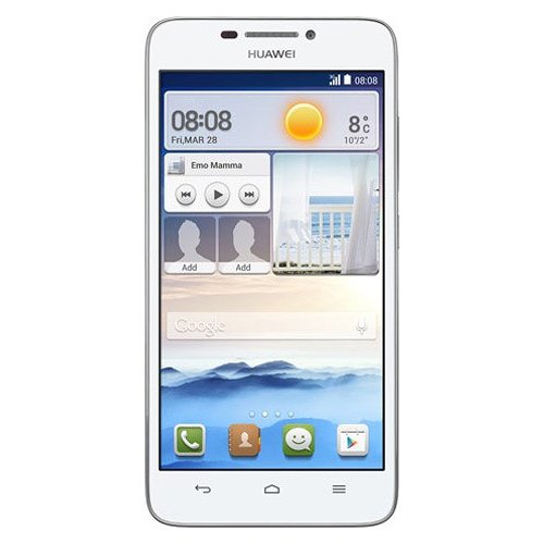 Мобільний телефон Huawei Ascend G630-U10 White купити в Україні: Київ, Львів, Хмельницький, Тернопіль, Івано-Франківськ | Низька ціна, відгуки, характеристики від TELEMART фото