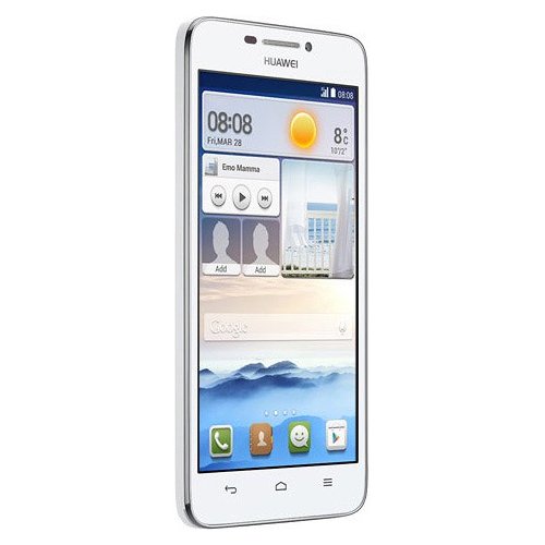 Мобільний телефон Huawei Ascend G630-U10 White купити в Україні: Київ, Львів, Хмельницький, Тернопіль, Івано-Франківськ | Низька ціна, відгуки, характеристики від TELEMART фото