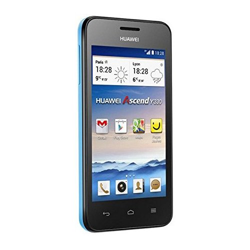 Купити Мобільний телефон Huawei Ascend Y330-U11 DualSim Blue - ціна в Києві, Львові, Вінниці, Хмельницькому, Франківську, Україні | інтернет-магазин TELEMART.UA фото