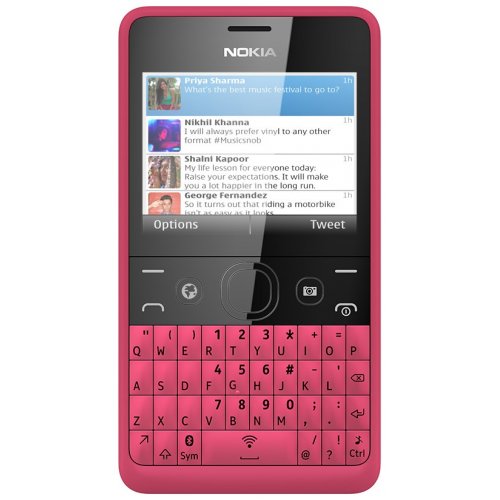 Мобильный телефон Nokia Asha 210 Dual Sim Magenta купить в Украине: Киев, Днепр, Харьков, Одесса  | Низкая цена, отзывы, характеристики от TELEMART фото