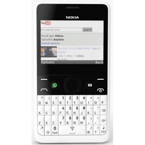 Мобильный телефон Nokia Asha 210 Dual Sim White купить в Украине: Киев, Днепр, Харьков, Одесса  | Низкая цена, отзывы, характеристики от TELEMART фото