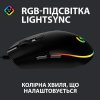 Photo Mouse Logitech G102 Lightsync (910-005823) Black