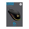 Photo Mouse Logitech G102 Lightsync (910-005823) Black