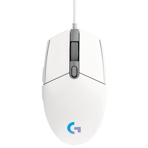 a PC Mouse Logitech G102 Lightsync (910-005824) White with compatibility check and analysis