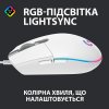 Фото Мышка Logitech G102 Lightsync (910-005824) White