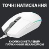 Фото Миша Logitech G102 Lightsync (910-005824) White