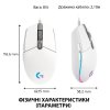 Photo Mouse Logitech G102 Lightsync (910-005824) White