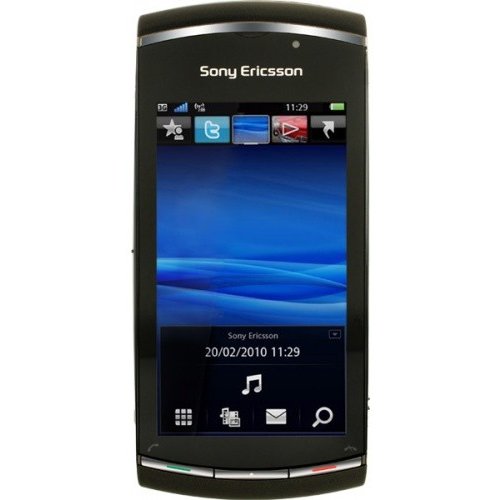 Купить Мобильный телефон Sony Ericsson U8i Vivaz pro Black - цена в Харькове, Киеве, Днепре, Одессе
в интернет-магазине Telemart фото