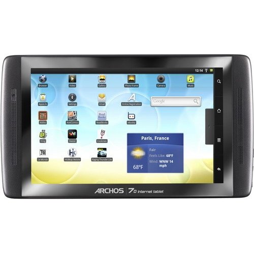 Купить Планшет Archos 70 Internet Tablet 8GB - цена в Харькове, Киеве, Днепре, Одессе
в интернет-магазине Telemart фото
