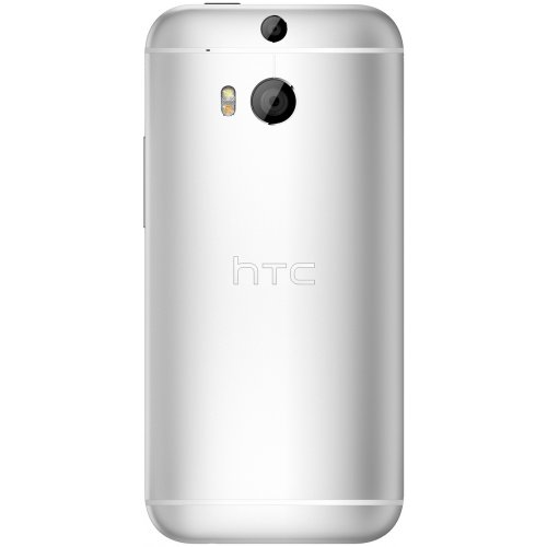 Купить Смартфон HTC One M8 Dual Sim Glacial Silver - цена в Харькове, Киеве, Днепре, Одессе
в интернет-магазине Telemart фото