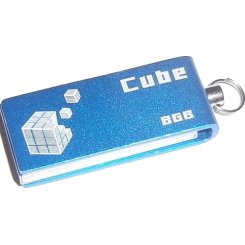 Накопичувач GoodRAM Cube Blue 8GB (PD8GH2GRCUBR9)