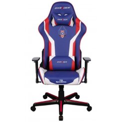 Фото Игровое кресло DXRacer Formula USA Special Edition (OH/FH186/IWR) Blue/White