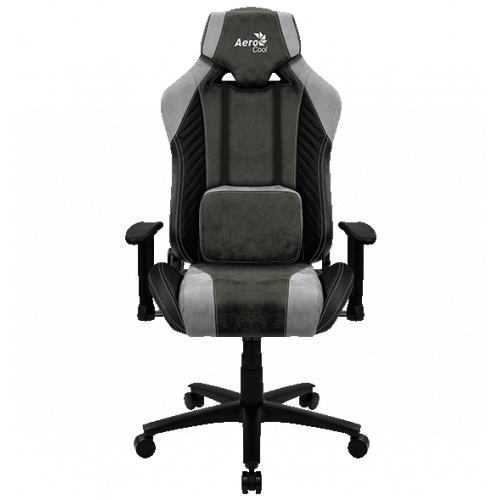 Игровое кресло Aerocool Baron Hunter Green купить в Украине: Киев, Днепр, Харьков, Одесса  | Низкая цена, отзывы, характеристики от TELEMART фото