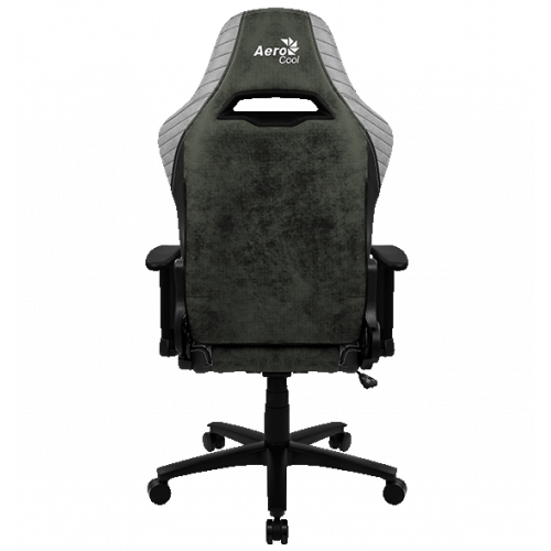 Игровое кресло Aerocool Baron Hunter Green купить в Украине: Киев, Днепр, Харьков, Одесса  | Низкая цена, отзывы, характеристики от TELEMART фото
