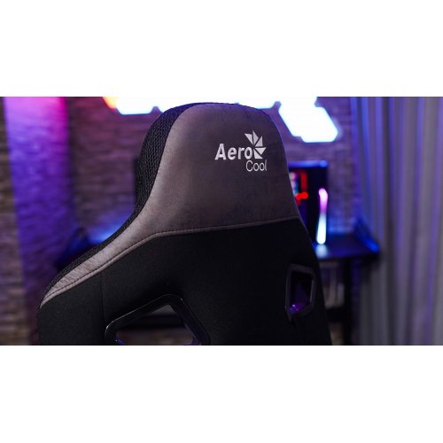 Игровое кресло Aerocool Count Burgundy Red купить в Украине | Telemart фото
