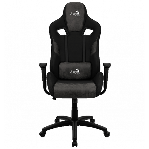 Игровое кресло Aerocool Count Iron Black купить в Украине | Telemart фото
