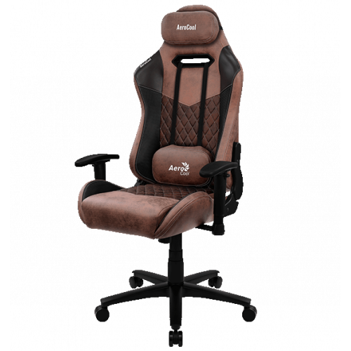 Купити Ігрове крісло Aerocool Duke Punch Red - ціна в Києві, Львові, Вінниці, Хмельницькому, Франківську, Україні | інтернет-магазин TELEMART.UA фото